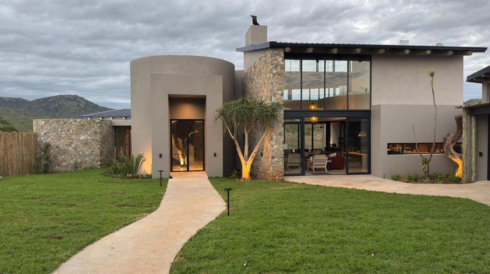Lodge exterior near Malelane, Greater Kruger